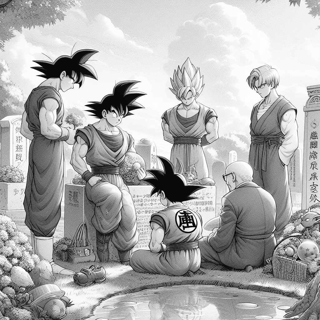 Te echaremos de menos papá...
#DEP Akira Toriyama