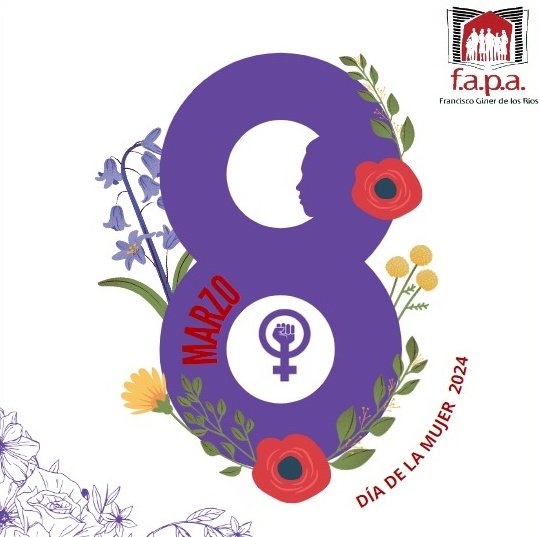 FAPA_Giner_Rios's tweet photo. #DiaInternacionalDeLaMujer ♀️

Eduquemos en igualdad, valoremos el talento sin distinción de género y abramos las puertas a un mundo donde todas las niñas y mujeres puedan alcanzar sus sueños. 

#Educación #Coeducación #IgualdadDeGénero #8marzo2024
#MujeresTransformandoElMundo https://t.co/86RioTfTqq