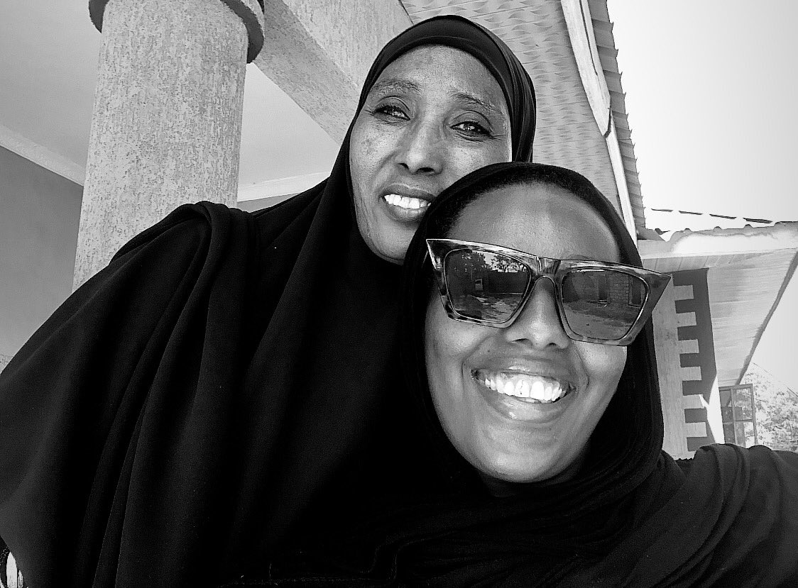 International Women’s Day with my Fave Woman 🥹🤌🏾 Thank you for allowing me to stand on you’re shoulders of experience and struggles. I keep on learning new things from you. #IWD24