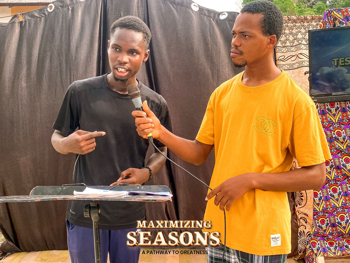 prm_epe's tweet photo. We can't but tell of the goodness of God in our lives.
We had fun, played several games and also gain powerful insights from the panel session.
#freshersday #maximizingseasons #prmepe #prmlasu #christianpost #Jesus https://t.co/sRGId0gvzr
