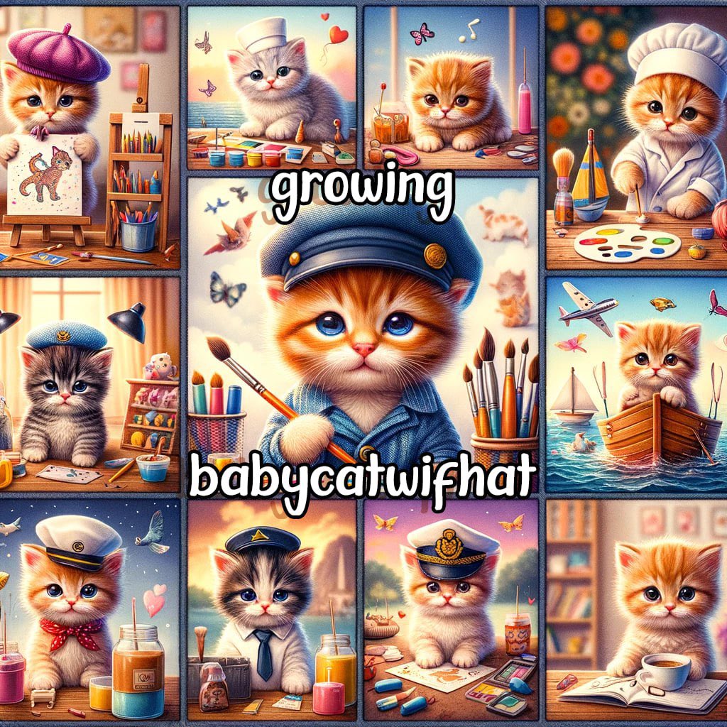 BABYCATWIFHAT tweet media