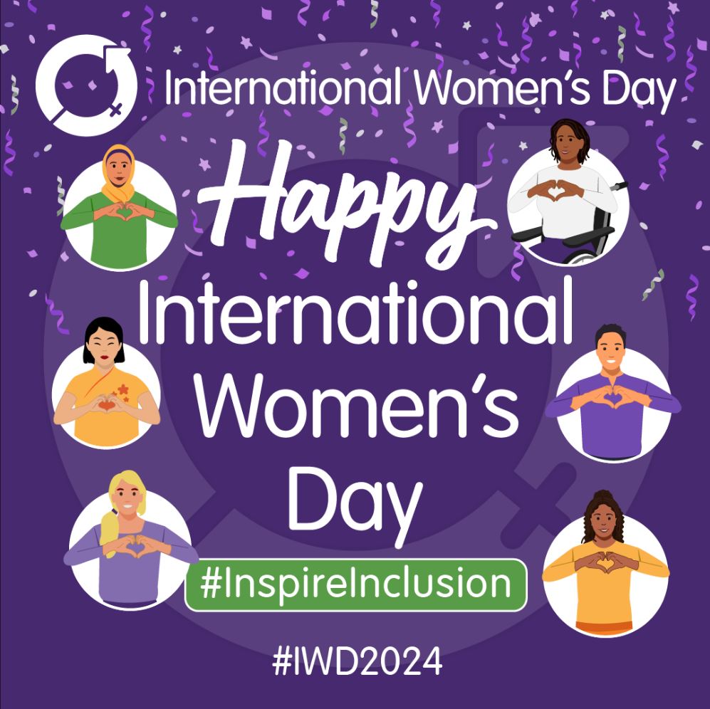 When we inspire others to understand and value women's inclusion, we forge a better world!
A shout out to the amazing team of women working here at eDNA Frontiers, and those working toward a more inclusive world for women globally!
#inspireinclusion #iwd2024  #WomensDay