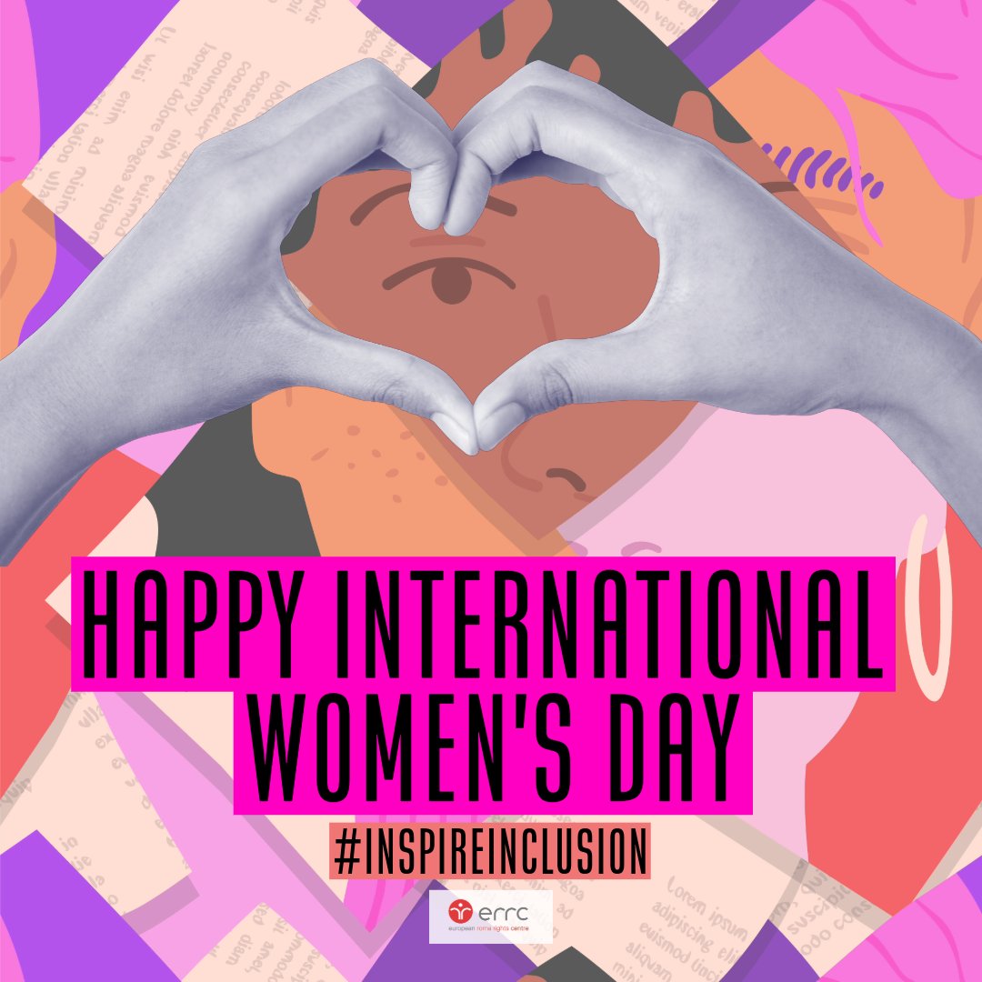 📢 Happy International Women's Day! ✊🏼 Today we remember what we have achieved, we organise for the future, and we unite to work towards a more inclusive and just world for all women. 💖🌐 #InspireInclusion #WomensDay2024 #RomaRights #WomensRights #Inclusion #StopRacism