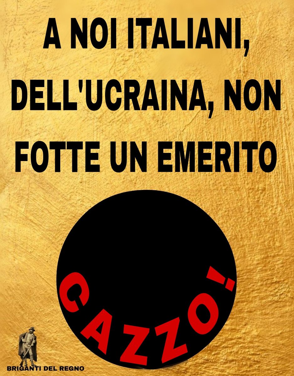 Noi_briganti's tweet photo. CHISSÀ SE È CHIARO....🤔🤔🤔🤔 https://t.co/N9ASMJijV8