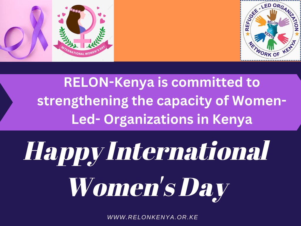 In every 9 RLOs, there is only one (1) Women Led-Org. struggling to secure funding and visibility. 
𝐑𝐄𝐋𝐎𝐍-𝐊𝐞𝐧𝐲𝐚 𝐢𝐬 𝐜𝐨𝐦𝐦𝐢𝐭𝐭𝐞𝐝 𝐭𝐨 𝐬𝐭𝐫𝐞𝐧𝐠𝐭𝐡𝐞𝐧𝐢𝐧𝐠 𝐭𝐡𝐞 𝐜𝐚𝐩𝐚𝐜𝐢𝐭𝐲 𝐨𝐟 𝐖𝐨𝐦𝐞𝐧-𝐋𝐞𝐝- 𝐎𝐫𝐠𝐚𝐧𝐢𝐳𝐚𝐭𝐢𝐨𝐧𝐬 𝐢𝐧 🇰🇪 #Investinginwomen