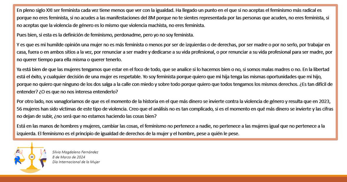 8 de Marzo- Día Internacional de la Mujer #8marzo2024 #DiaInternacionalDeLaMujer