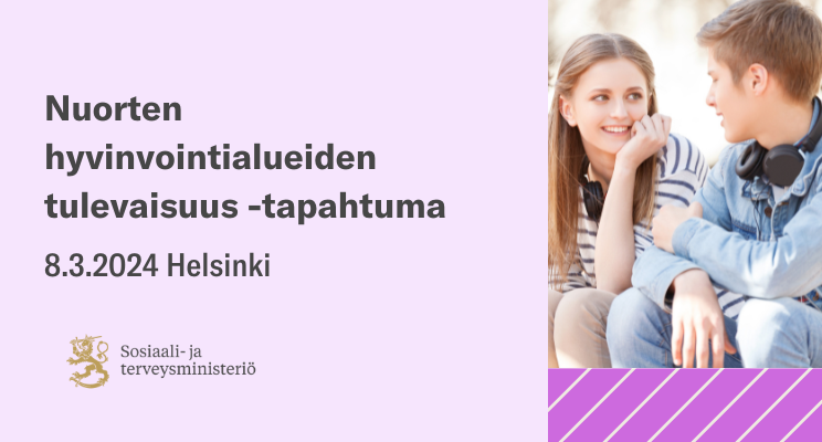 STM ja Suomen Nuorisovaltuustojen Liitto ry järjestävät yhdessä 'Nuorten hyvinvointialueiden tulevaisuus' -tapahtuman Helsingissä 8.3.2024. @oikeusministeriö @sisaministerio @thl.fi @etelasavonha @kymenlaaksonhyvinvointialue #hyvinvointialueet #nuoret