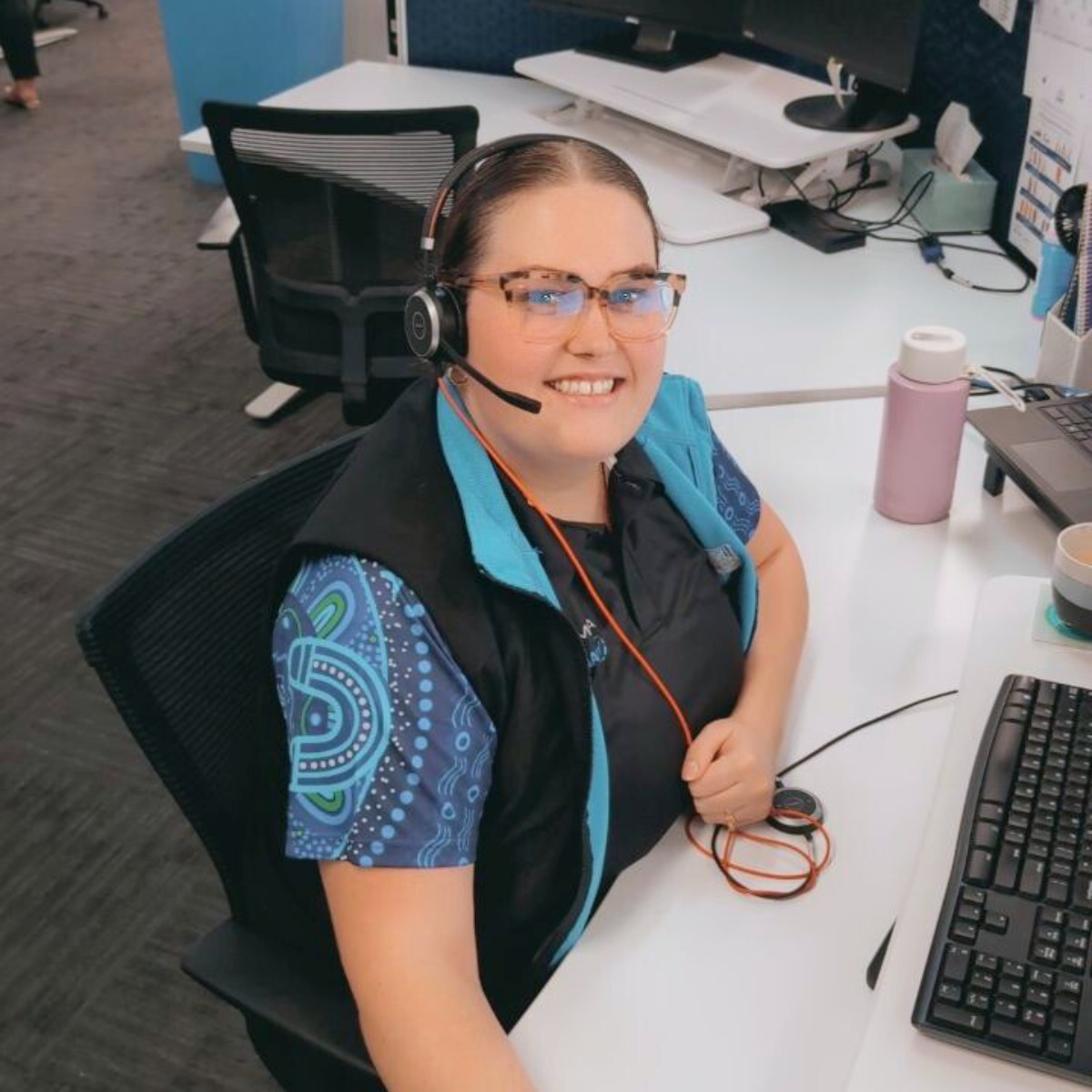 #FeatureFriday! #IWD2024 Brook is a #Customerservice superstar! Over 60% of our workforce is #female. Today, we celebrate  all the incredible women who contribute to our team and beyond, shaping a brighter future for generations to come. Happy #IWD2024!