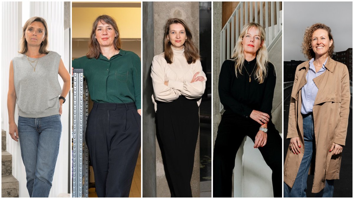 Artikel | Nog steeds zijn vrouwen ondervertegenwoordigd in de architectuur, terwijl architectuur vormgeeft aan een groot deel van de maatschappij.

Speciaal voor Internationale Vrouwendag hebben we 5 interviews op een rijtje gezet. Lees ze hier allemaal: ow.ly/tijc50QNtTb
