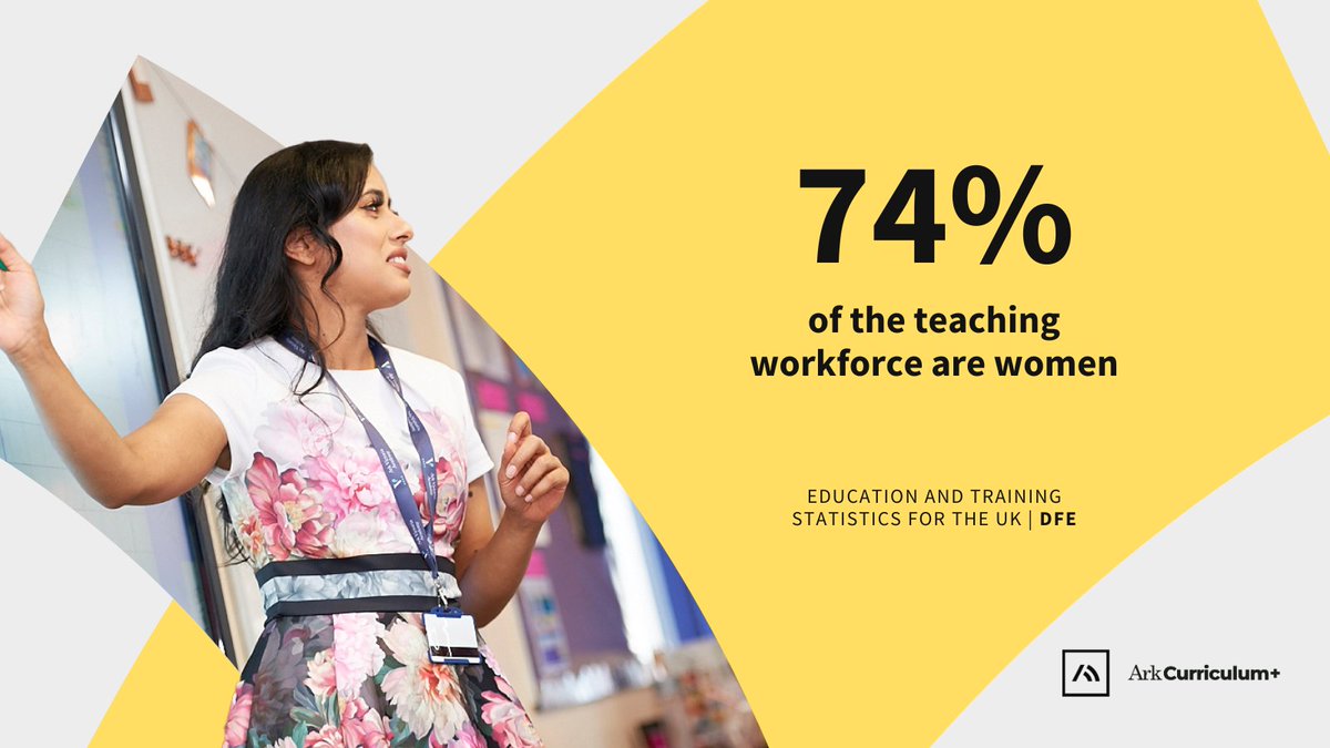 It's #InternationalWomensDay!

With the vast majority of the UK's teaching force being women, this is an important day for us and the students who's lives we impact.

Here's to breaking barriers, shattering glass ceilings and making history together. #IWD2024