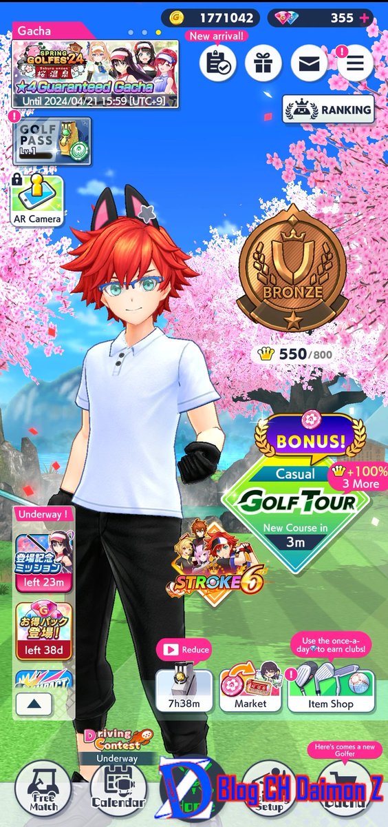 1DaimonZ's tweet photo. NEKO GOLF -Anime GOLF- 2.0.13 + Data - Game Android
Download: Cek Tweet
#DaimonZ #DownloadGame #GameAndroid #Android #MobileGame #Game #GIM #NekoGolf #AnimeGolf #Golf #Sports #Neko https://t.co/KbMKNXwwVs