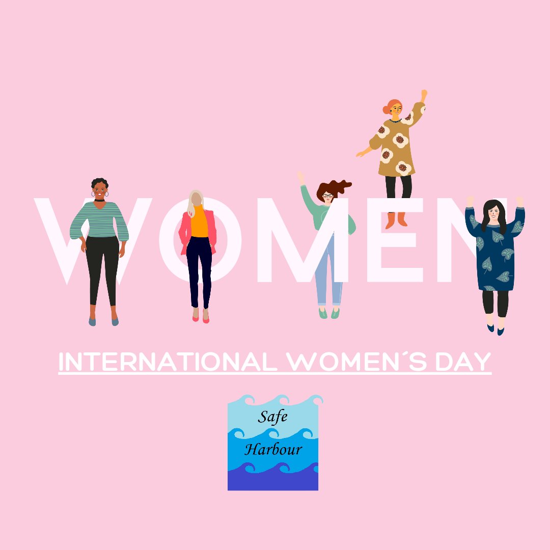 safeharbourinv's tweet photo. Join us in celebrating International women's Day together. 
We asked our workers, volunteers and service users to give a piece of advice to women living in today's world. 
Here's what they had to say.

What advice would you give to women in today's world? https://t.co/u0Bg6hkyZj