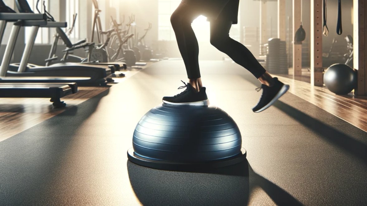 BOSU ball boosts workouts by challenging balance & enhancing strength. Ideal for all levels, it improves stability, coordination & prevents injury. Check out these instructional exercise videos to inspire your next workout bosu.com/pages/exercise… #FitnessTool #WorkoutEnhancement