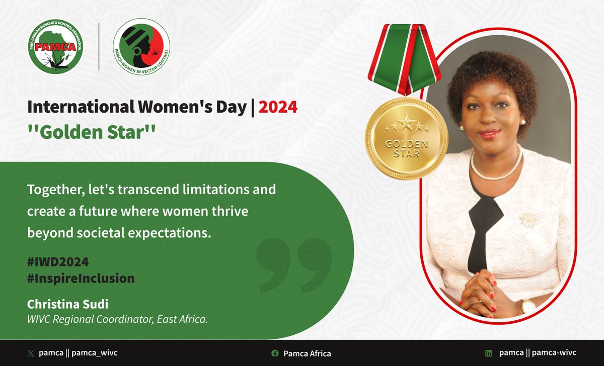 PAMCA, Africa (@pamcafrica) on Twitter photo 𝗖𝗲𝗹𝗲𝗯𝗿𝗮𝘁𝗶𝗻𝗴 #IWD𝟮𝟬𝟮𝟰
Ms. Sudi is a social scientist who transitioned into the role of <a href="/Pamca_Wivc/">PAMCA - WiVC</a> at <a href="/pamcafrica/">PAMCA, Africa</a> . She sheds light on the importance of empowering women in science, advocating for diversity & inclusivity.
Interview here: lnkd.in/dVjBzt7c 𝗖𝗲𝗹𝗲𝗯𝗿𝗮𝘁𝗶𝗻𝗴 #IWD𝟮𝟬𝟮𝟰
Ms. Sudi is a social scientist who transitioned into the role of <a href="/Pamca_Wivc/">PAMCA - WiVC</a> at <a href="/pamcafrica/">PAMCA, Africa</a> . She sheds light on the importance of empowering women in science, advocating for diversity & inclusivity.
Interview here: lnkd.in/dVjBzt7c