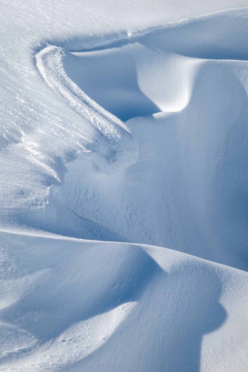 Winter wonderland on top of the #NorthPennines of #Cumbria on Monday - spectacular rime ice and snow drifts