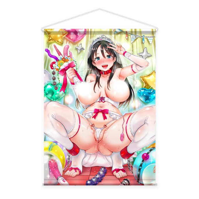 /
📖クロエ出版  公式グッズ販売中🎉
\
単行本イラストや真激表紙イラストを使用した、"ここでしか手に入らない"タペストリーを新たにラインナップに追加♪
ド迫力のB2サイズで、心行くまで美少女たちを愛でちゃってください♥♥

🔽BOOTH
https://t.co/4BQKVMsF2s 