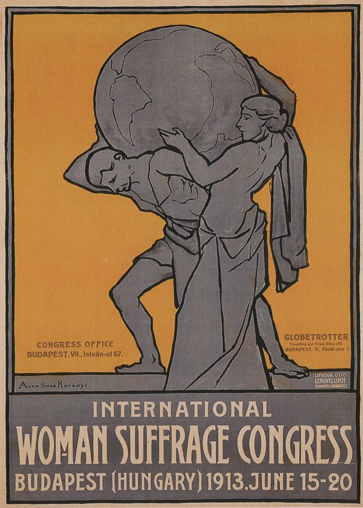edithmayhall's tweet photo. For #InternationalWomensDay2024 one of my favourite feminist posters of all time. Hey, menfolk of the world, bearing the weight of global patriarchal power on your shoulders, you have so much to gain from treating us as equals! https://t.co/Gi74m6q97m
