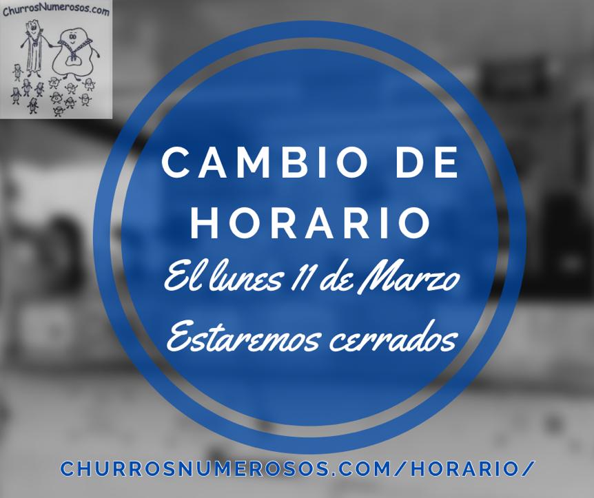 ChurrosNumeroso's tweet photo. Recuerda que tienes los horarios siempre actualizados en nuestra web https://t.co/RO4oyPHwCG https://t.co/nShEhlsZ1j