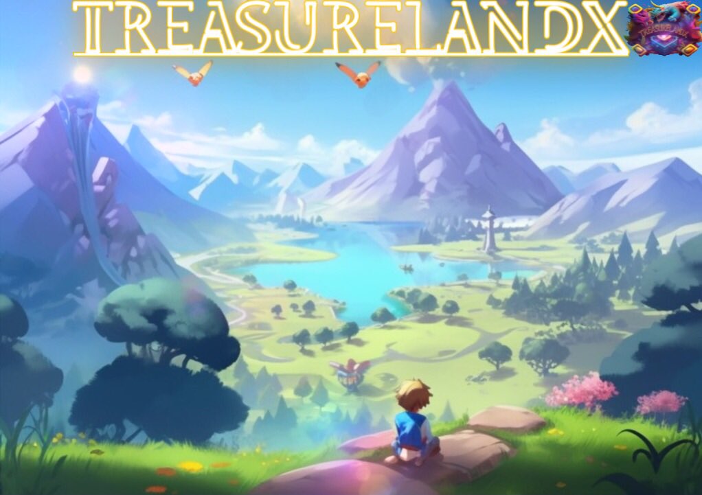 ⚡️Venture into the concept of TreasurelandX, where imagination meets the blockchain horizon. As early believers in this burgeoning metaverse, you're not merely bystanders—you're visionaries contributing to a frontier yet to be unveiled. #TreasurelandX pioneers a novel chapter in
