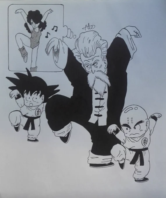I still haven't assimilated it, it seems hard to believe.
deeply grateful to have enjoyed all your incredible adventures and art sensei. He was my biggest inspiration and my main reason for starting to draw manga years ago. thanks for everything 