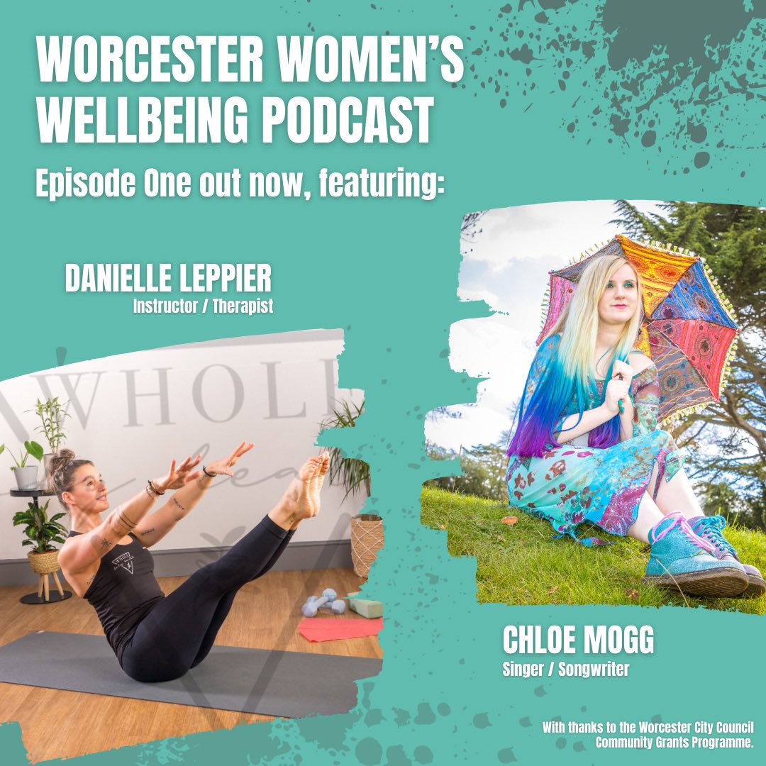 Happy #InternationalWomensDay! The first episode of our new Worcester Women's Wellbeing podcast is OUT NOW, hosted by @TammyGooding - check it out at mobilisearts.co.uk/podcasts - and let us know what you think! Big thanks to @myworcester Community Grants for funding the podcast.