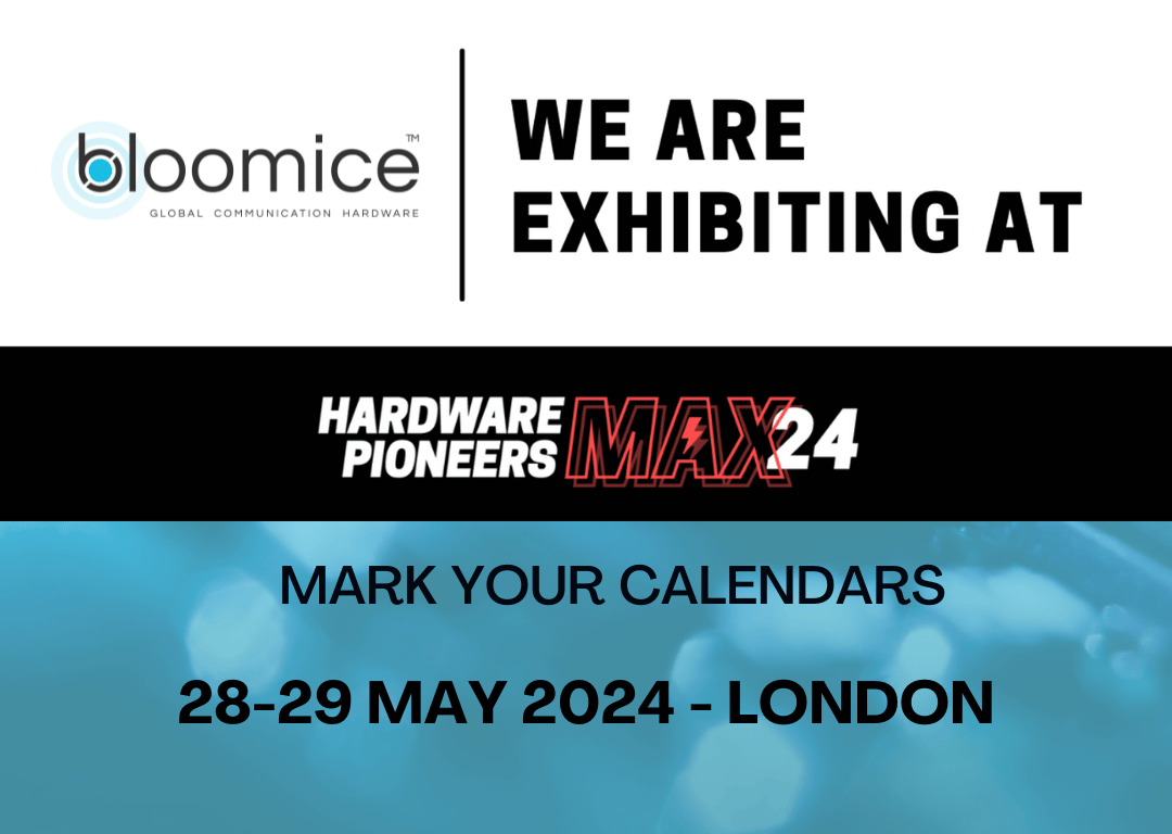 We're excited to announce Bloomice will be exhibiting at Hardware Pioneers Max 2024, showcasing our cutting-edge antenna technology that keeps you connected.
Save the date:  Hardware Pioneers May 28-29, London.

Stay tuned for more details!
#HWPmax24 #Bloomice 

@HdwPioneers