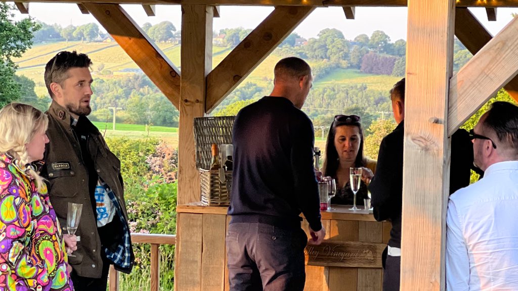 Barry Lewis (@cllrbarrylewis) on Twitter photo This International Women’s Day I’m highlighting two women that are crucial members of our <a href="/AmberValleyWine/">Amber Valley Vineyards</a> team. Kate (left) and Helen. Without whom running our business would be very difficult. Kate is a superwoman in the vineyards, looking after the vines, and Helen is very This International Women’s Day I’m highlighting two women that are crucial members of our <a href="/AmberValleyWine/">Amber Valley Vineyards</a> team. Kate (left) and Helen. Without whom running our business would be very difficult. Kate is a superwoman in the vineyards, looking after the vines, and Helen is very