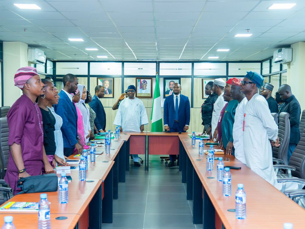 The partnership between <a href="/ndpcngr/">NDPC Nigeria</a> and <a href="/smedaninfo/">SMEDANINFO</a> aims to safeguard data privacy in Nigeria's SME ecosystem, educating SMEs on data protection and compliance with the NDPAct 2023. This initiative enhances privacy practices and supports SME growth. Kudos to <a href="/Volatunji1/">Dr Vincent Olatunji</a> for the