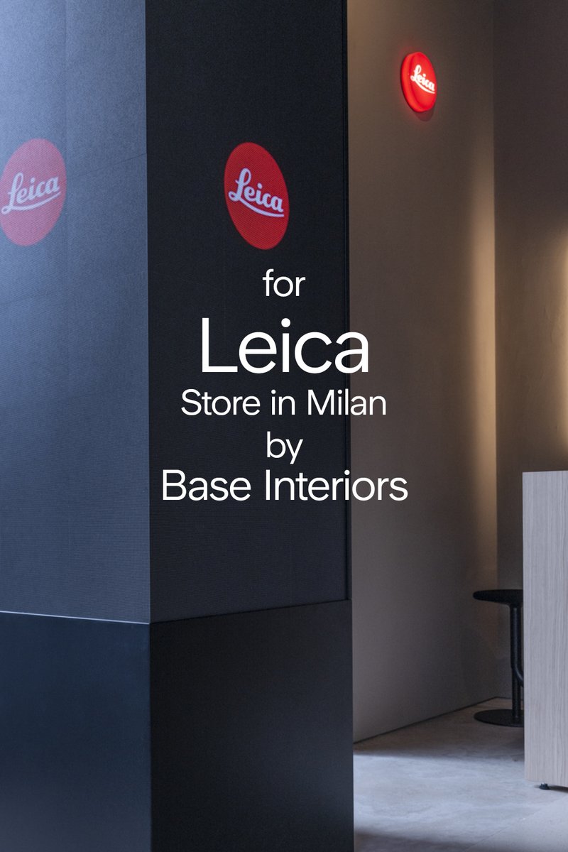 MATTEOBRIONIsrl's tweet photo. Reinforced clay finishing plaster TerraVista Plus Smooth bespoke colour applied to walls and ceilings of Leica's Milan store. @leica_camera Project and realization by Base Interiors. Photograpy: Alba Deangelis, courtesy of Leica @LeicaCameraIT 
#MATTEOBRIONI #clayplaster https://t.co/UsTA8OoBop