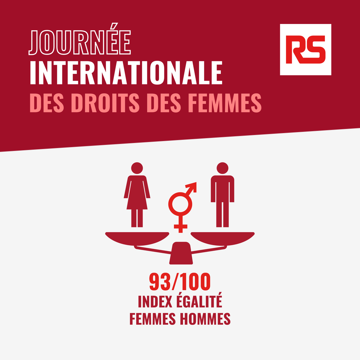 En cette journée internationale des droits des femmes, nous sommes fiers de vous partager notre nouvel index de l'égalité professionnelle, supérieur de 5 points à la moyenne des index des entreprises françaises en 2023. 🙌
#DroitsdesFemmes #InternationalWomensDay #IWD24