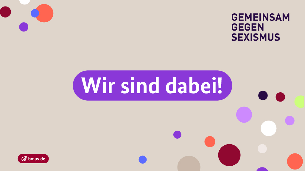In einer offenen, modernen und gleichberechtigten Gesellschaft darf #Sexismus keinen Platz haben - gemeinsam gegen Sexismus! 

Deswegen sind wir Teil des Bündnisses <a href="/gegenSexismus/">Bündnis "Gemeinsam gegen Sexismus"</a> 

#Weltfrauentag #Frauentag