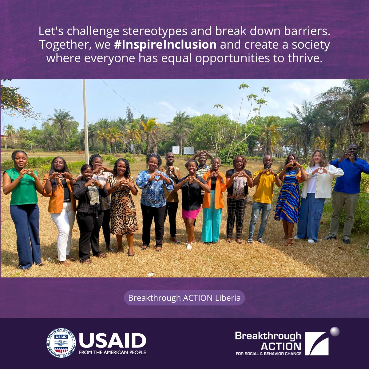 Breakthrough_AR's tweet image. Celebrating the power of #diversity this International Women’s Day! ✨ Our colleagues share their stories of inspiring inclusion, proving that we all rise when we lift each other up. We stand together to #InspireInclusion and pave the way for #equality. #IWD2024 @USAID