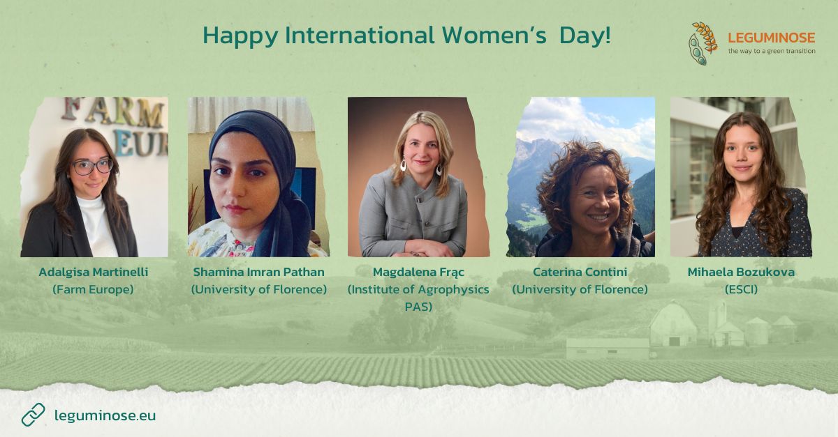 On International Women's Day, it's time to recognise the indispensable role of women in agriculture! Despite progress, there still remains a significant gender gap in agriculture. Let's work together for a more diverse agricultural landscape!

#IWD #IWD2024