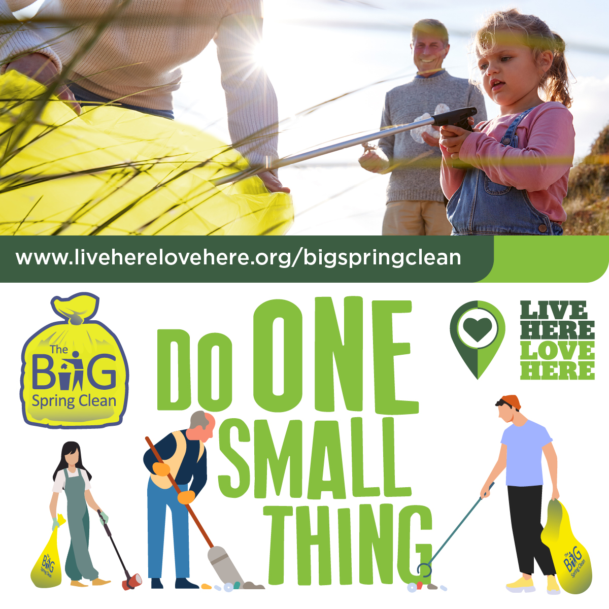 The BIG Spring Clean 2024 is here! ✨ Why not get your school or community group involved in this year's campaign, by joining a volunteer clean up, or organising your own. Litterpicks are running throughout March & April. Find your local event here 👉bit.ly/BIG_SpringClean