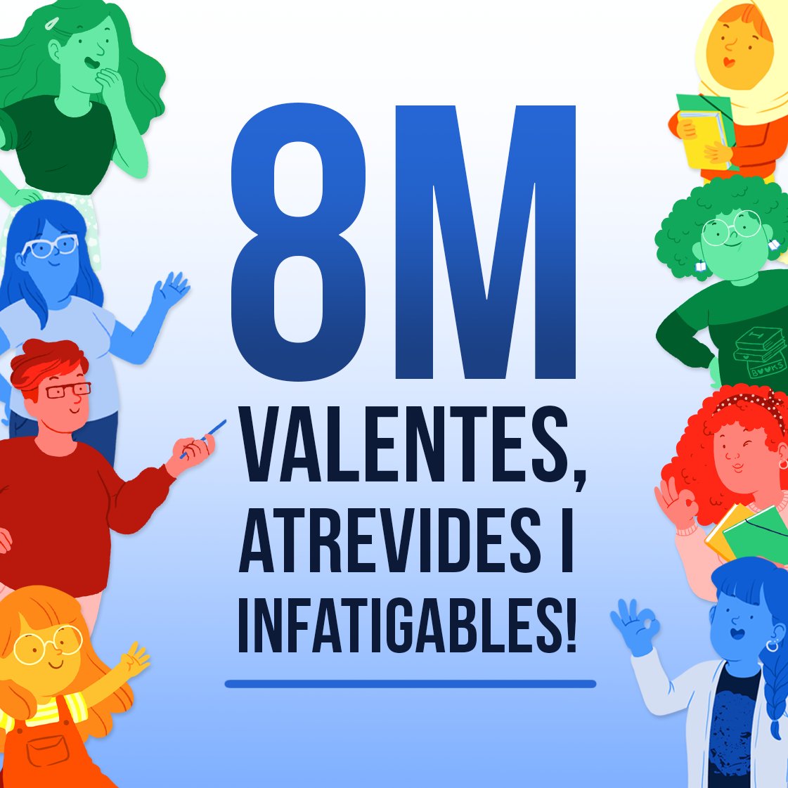SomDocents's tweet photo. Continuem donant-nos suport mútuament, alçant les nostres veus i treballant juntes per un futur més brillant i equitatiu per a TOTES. 💜 https://t.co/Wg6mXxIZHO