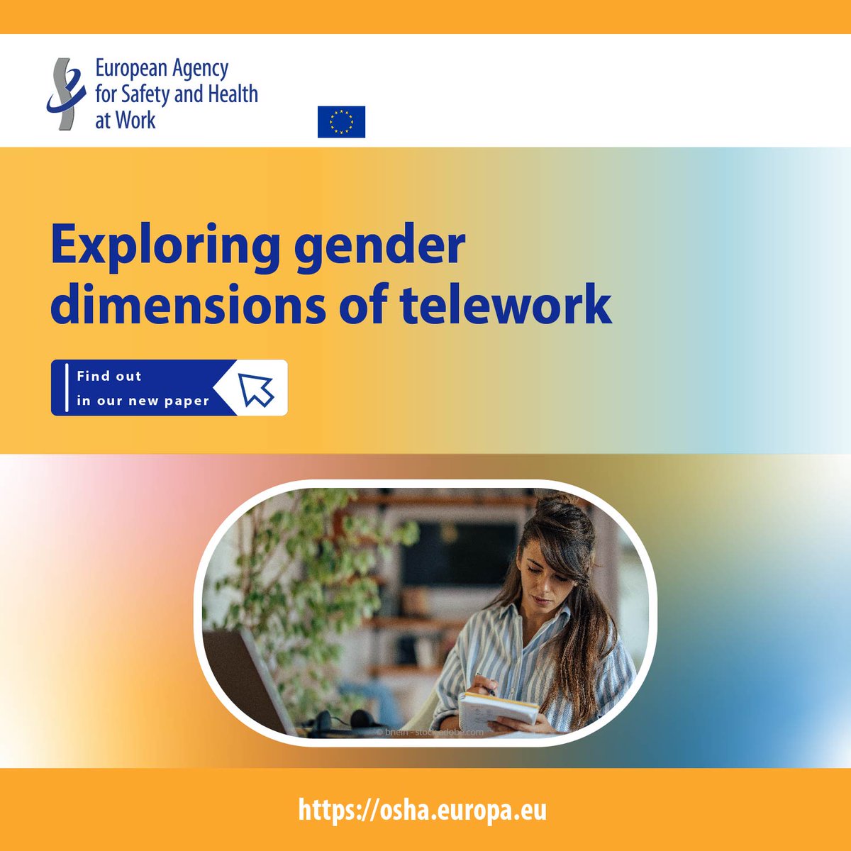 📢 On #InternationalWomensDay 2024, dive into EU-OSHA’s new publication exploring the #gender dimension of #telework and hybrid work. 🔎 Discover insights on psychosocial risks for women and the need for gender-sensitive #OSH policies. 👉 osha.europa.eu/en/highlights/… #IWD2024