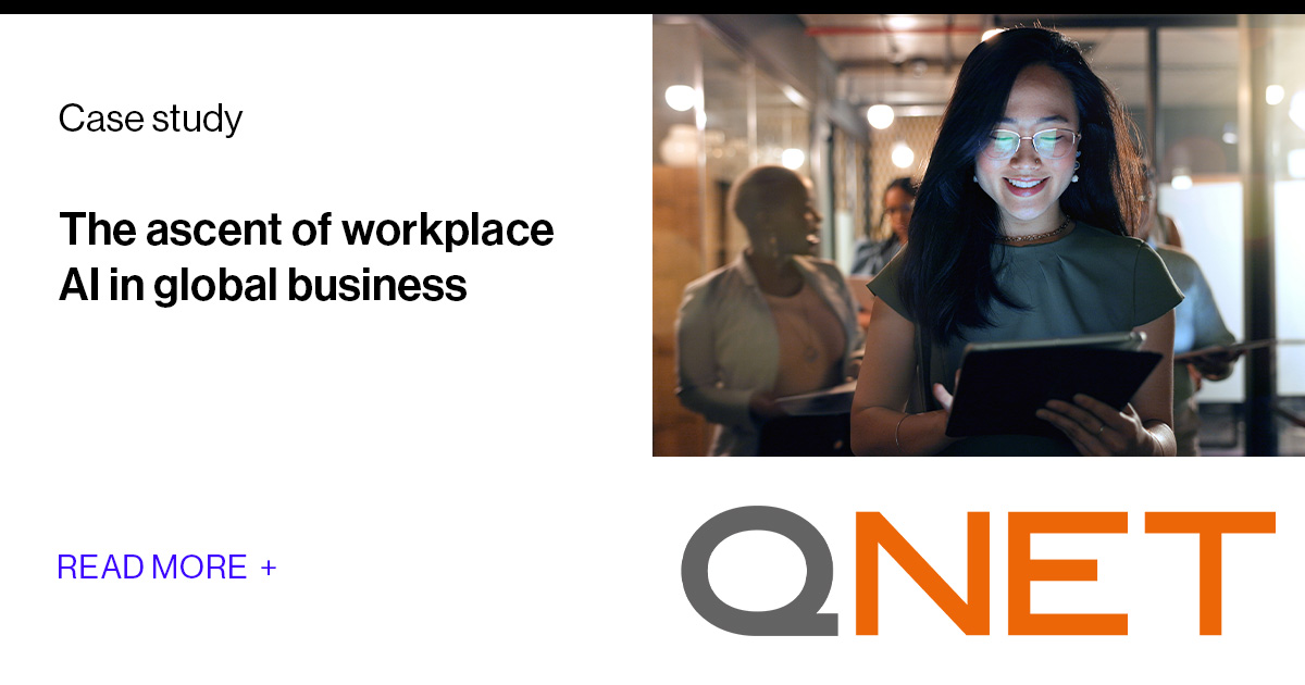 SoftwareOne's tweet photo. Discover how @SoftwareOne’s #CopilotAdvisory Service helped @QNetOfficial become one of the first companies in the region to explore wide adoption of #CopilotForMicrosoft 365 for multiple use cases: https://t.co/eHYkShjoJM
#HappyCustomer #WorkplaceAI @Microsoft365 https://t.co/3Iw0OaMg2Y