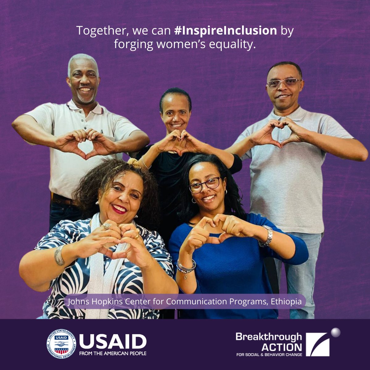 Breakthrough_AR's tweet image. Celebrating the power of #diversity this International Women’s Day! ✨ Our colleagues share their stories of inspiring inclusion, proving that we all rise when we lift each other up. We stand together to #InspireInclusion and pave the way for #equality. #IWD2024 @USAID