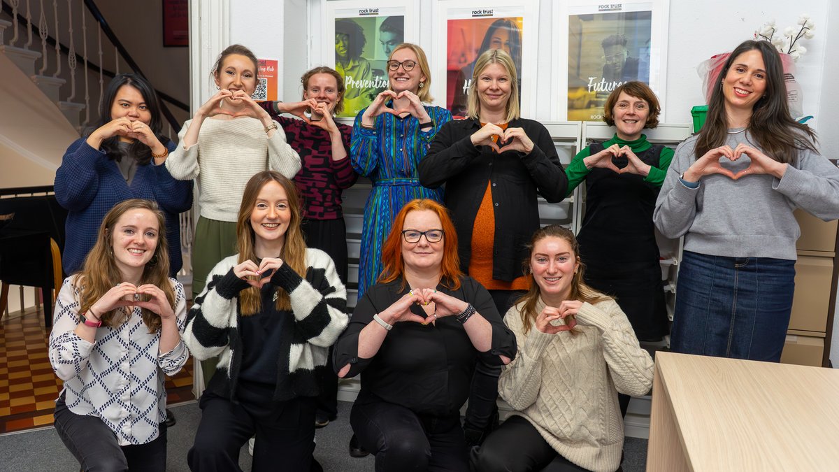 Happy International Women's Day! 🫶 The theme for this year's #IWD is #Inspireinclusion. Rock Trust are proud of the role that women play, today and every day, helping us move closer to our vision of an end to youth homelessness in Scotland. Happy #IWD2024!! @womensday