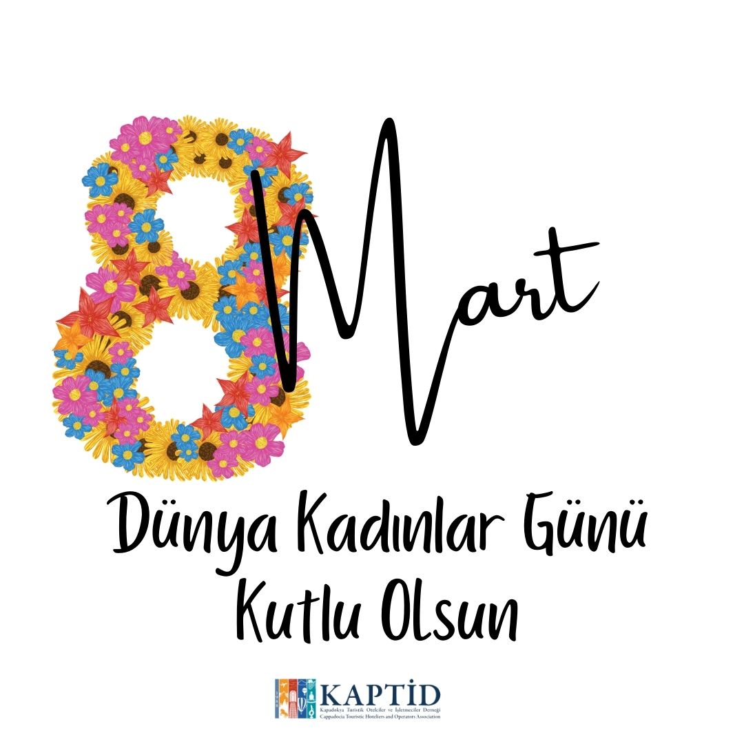 8 Mart dünya kadınlar günü kutlu olsun.
