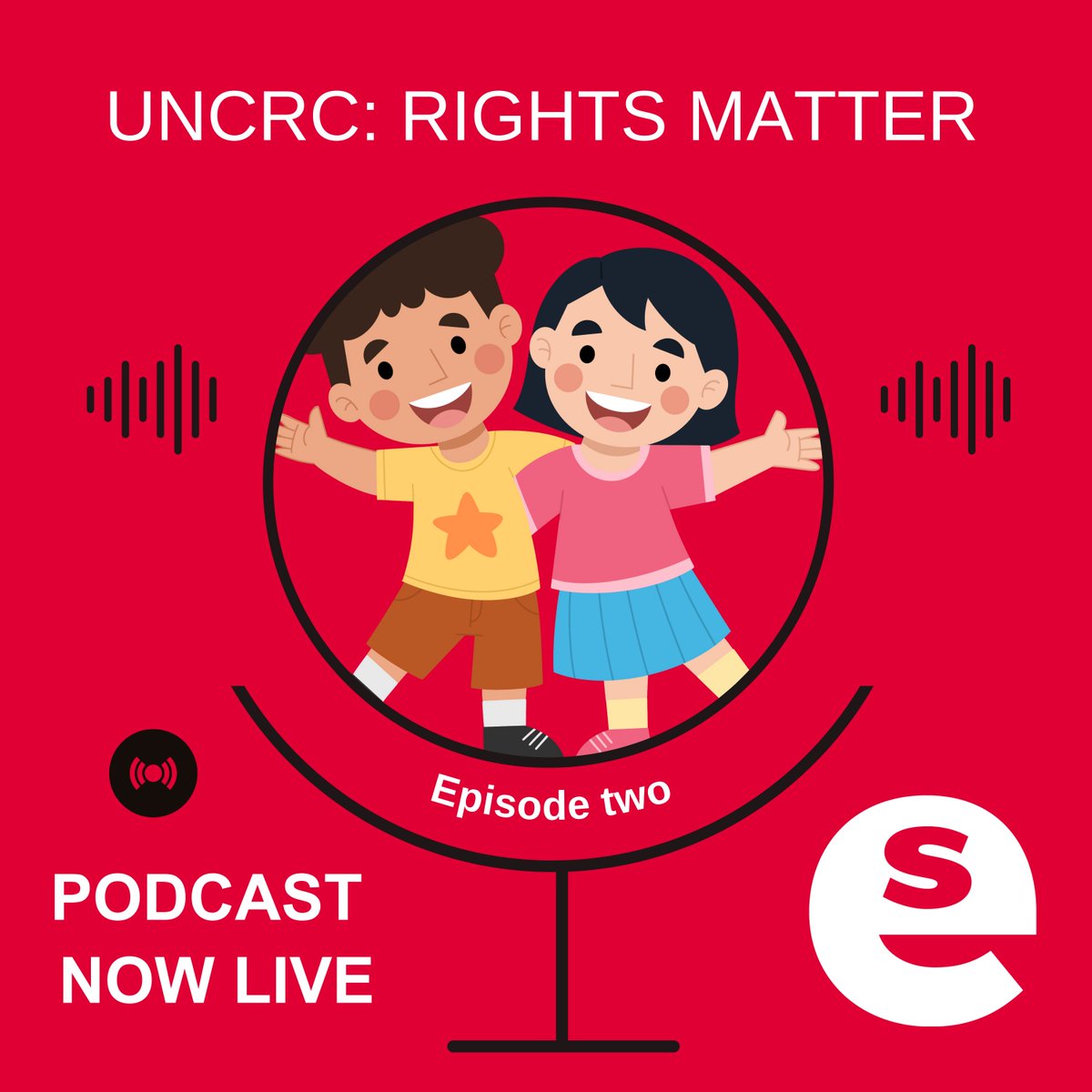 It's Friday which means our latest podcast episode is now live! We are delighted to bring you the second in our series of UNCRC podcasts where we are talking about Rights and STEM. Listen now: podbean.com/ew/pb-rhan7-14…