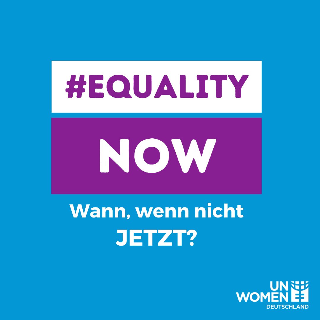 📍 Zum Internationalen Frauentag fordern wir vollständige Geschlechtergerechtigkeit. Und zwar jetzt. #EqualityNOW 🗣️Sei auch du dabei, schließe dich der Bewegung an und werde Mitglied bei UN Women Deutschland! 🔗 unwomen.de/internationale… #IWD24 #InvestInWomen