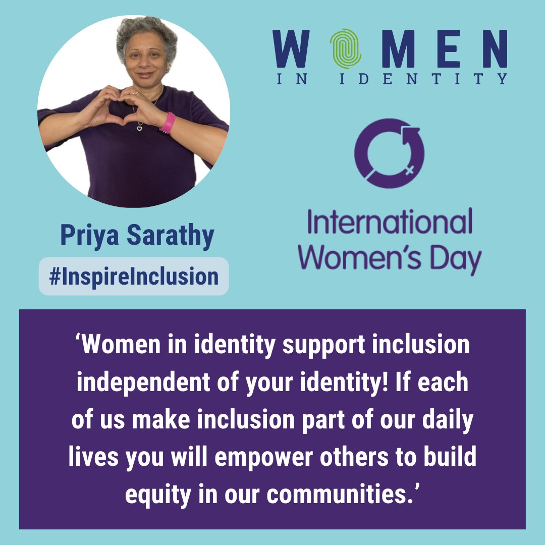 #WomenInID volunteer Priya Sarathy tells us how she thinks WiD inspires inclusion! Happy International Women's Day 🙌

#DiversityByDesign #ForAllByAll #IWD2024