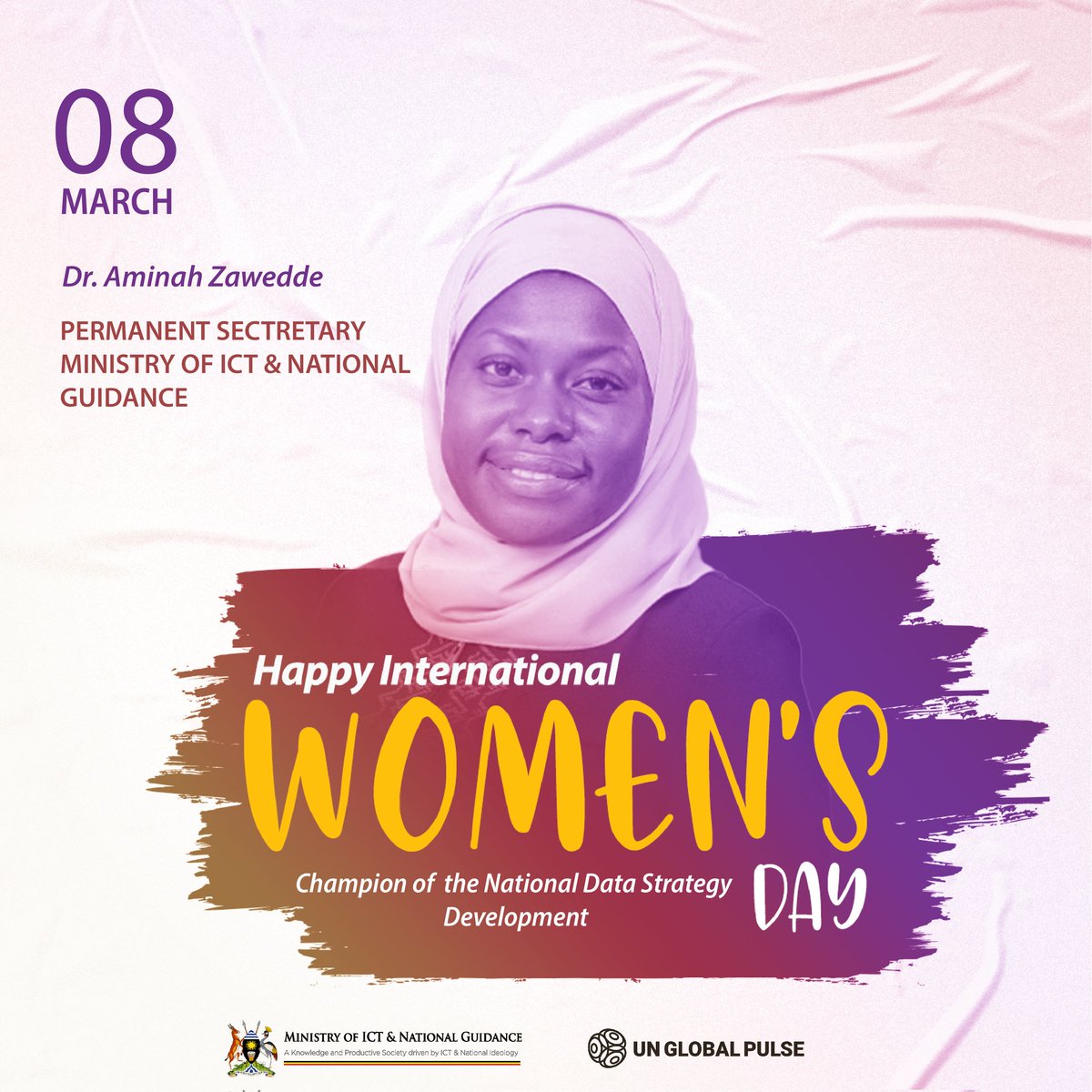 UN Global Pulse Uganda (@unglobalpulseug) on Twitter photo We are celebrating #WomensDay with the women who have impacted the development of the #UGDataStrategy. Here is Dr. <a href="/azawedde/">Aminah Zawedde</a>, a champion for Uganda's digital future and the National Data Strategy! We are celebrating #WomensDay with the women who have impacted the development of the #UGDataStrategy. Here is Dr. <a href="/azawedde/">Aminah Zawedde</a>, a champion for Uganda's digital future and the National Data Strategy!