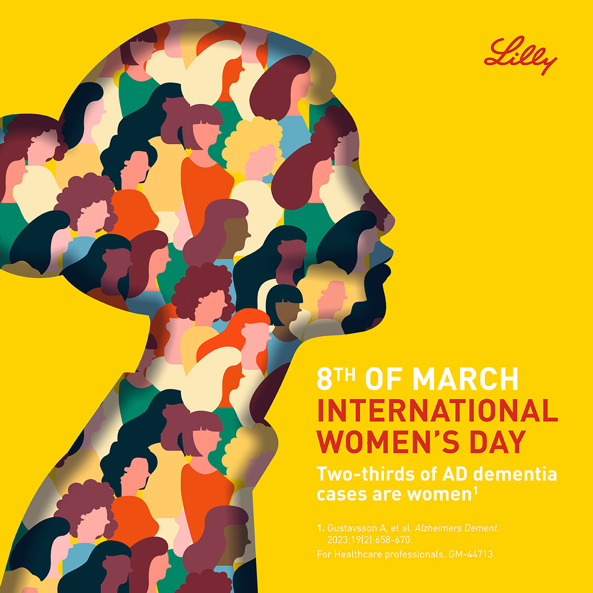 Today is #InternationalWomensDay! We want to raise awareness for women affected by #AlzheimersDisease. Did you know that women are more likely to develop dementia than men?¹ Gender differences in age related brain disorders is also a discussion topic at this year's #ADPD2024.