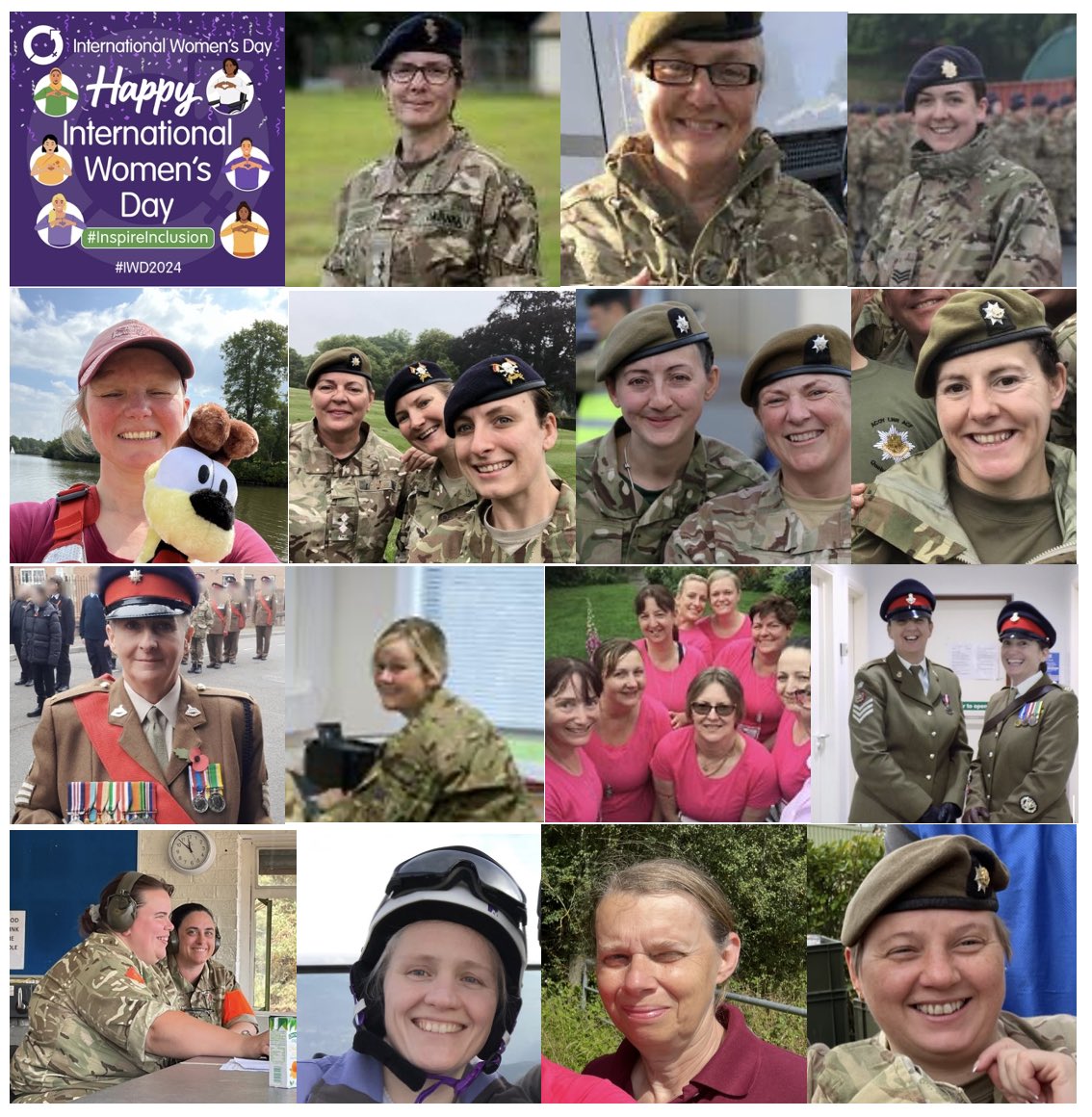 LNRACF's tweet photo. Today is International Womens Day.... let's give a massive shout out to a all the women who have play a part in making the Army Cadet Force such an Amazing organisation...share with us your photos and thanks! #lnrgoingfurther #internationalwomensday2024 https://t.co/HZiCjLcIy5