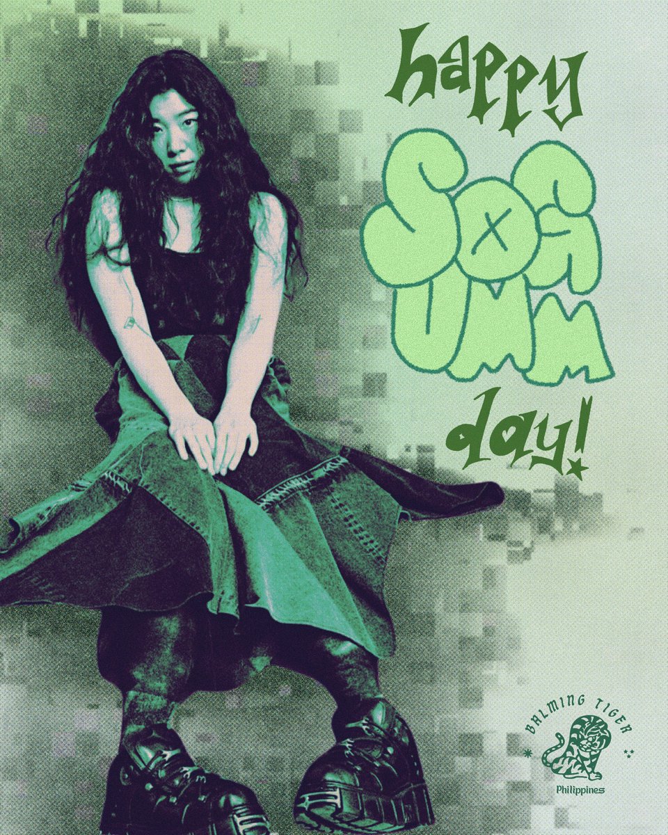 balmingtigerph's tweet image. Today's a great day to take a waltz and just dance! 🎉💃🏻

Happy birthday to our dearest Sogumm! 🐸💗We hope your day is mostly filled with cheers and just fun! 🥳🧚🏻‍♀️

#Sogumm #HappySogummDay  #BalmingTiger #소금 #바밍타이거