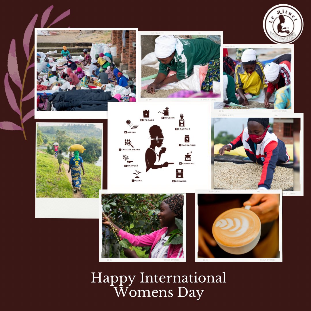 lerituelcafe's tweet photo. Today we raise our mugs to the women who infuse every bean with passion and dedication. From planting the seeds to harvesting the beans, and finally crafting that perfect cup. Here’s to the remarkable women of coffee. Happy International Women’s Day! 💐☕
#internationalwomensday https://t.co/3Da7kToPFt