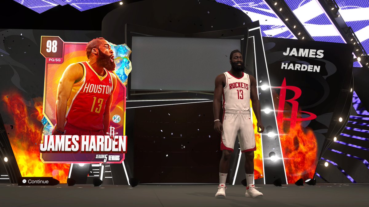 JamesB_LGC ๐ต๐ญ (@jamesp_kjb) on Twitter photo NBA2K24 Season 5 L40 done. Welcome to the squad James Harden! #NBA2K24 #NBA #TheBeard NBA2K24 Season 5 L40 done. Welcome to the squad James Harden! #NBA2K24 #NBA #TheBeard