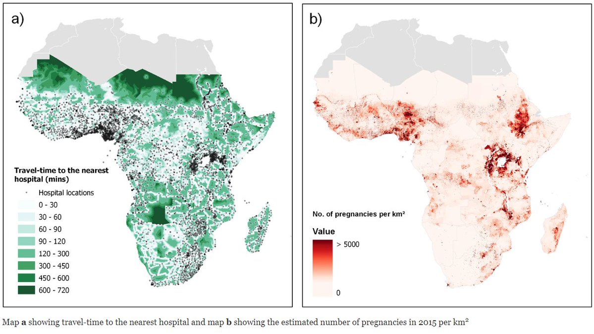 On #InternationalWomensDay2024, we are celebrating the recent work of staff and students in WorldPop: Kristine Nilsen leads the Geospatial Data & Analysis Center for @Countdown2030: countdown2030.org/tools-for-anal… Read her work on maternal health service access: bmcmedicine.biomedcentral.com/articles/10.11…